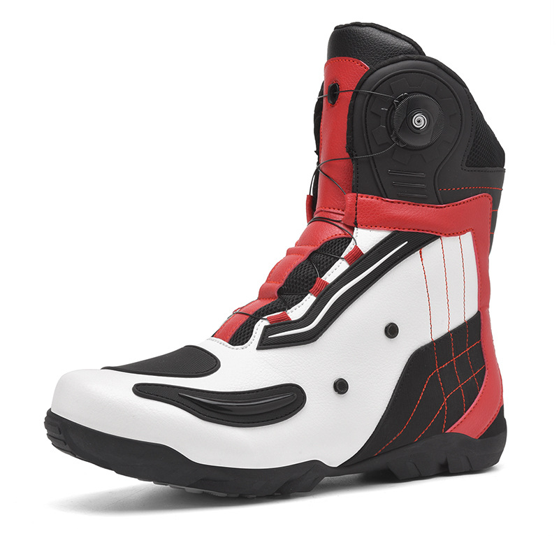 Кожаные водонепроницаемые мото – обзор и цена Motorcycle Boots Waterproof Riding