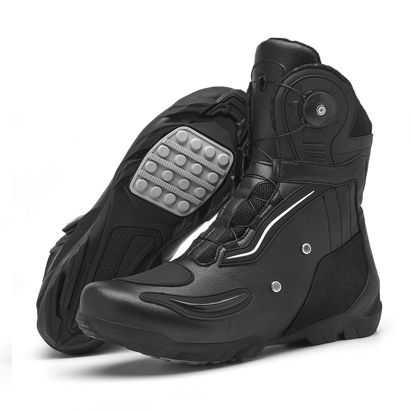 Кожаные водонепроницаемые мото – обзор и цена Motorcycle Boots Waterproof Riding