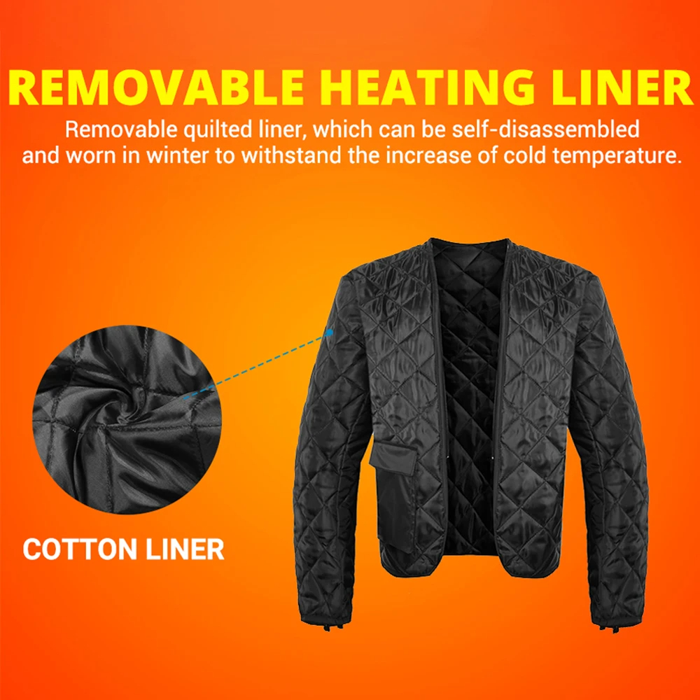 Мужская мотоциклетная куртка,  – обзор и цена Motorcycle Jacket Thermal Liner