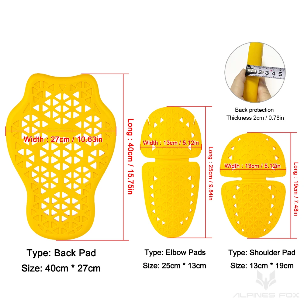 Сертифицированная CE уровень 2 – обзор и цена Motorcycle Back Protector Ce Level 2