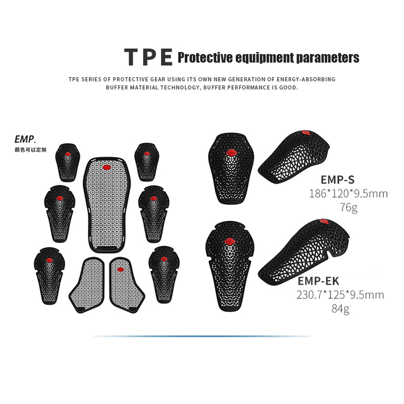 CE уровень 2, броня для спины  – обзор и цена Motorcycle Back Protector Ce Level 2
