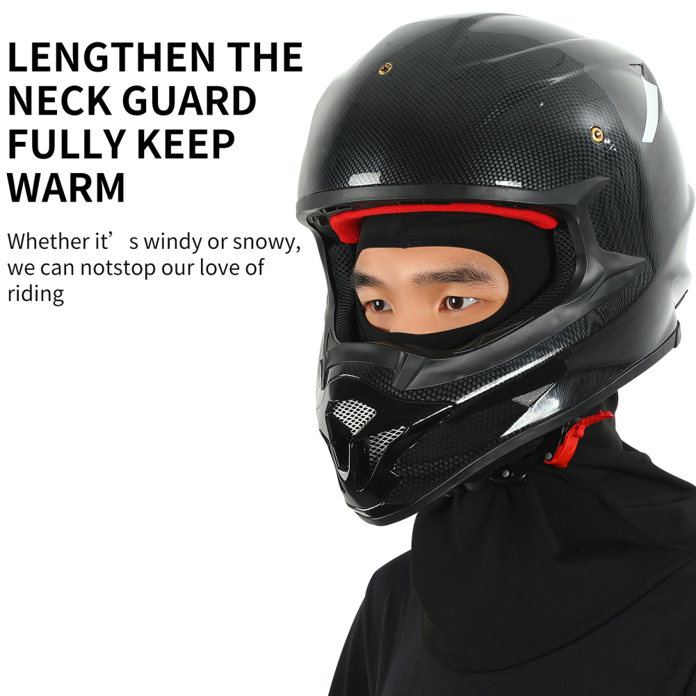 Зимняя балаклава, термофлисова – обзор и цена Motorcycle Neck Gaiter Balaclava