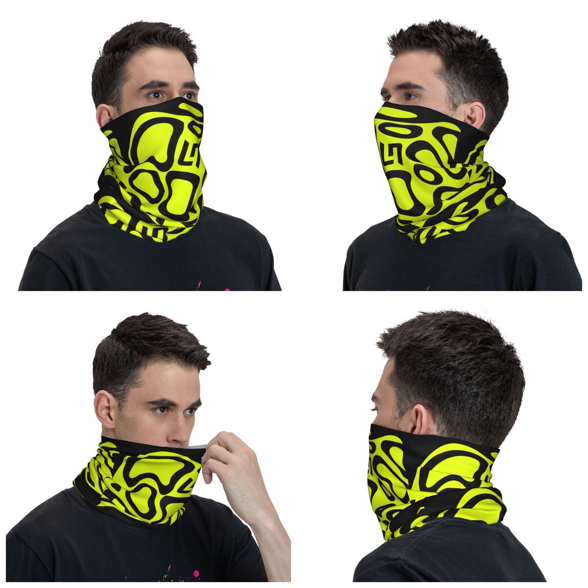 Пользовательские L-Lando Norri – обзор и цена Motorcycle Neck Gaiter Balaclava