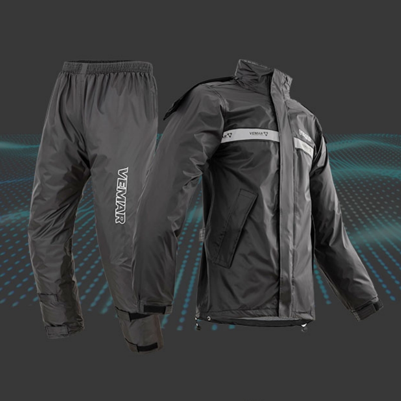 2 шт./компл. VEMAR куртка и бр – обзор и цена Motorcycle Rain Suit 2 Piece