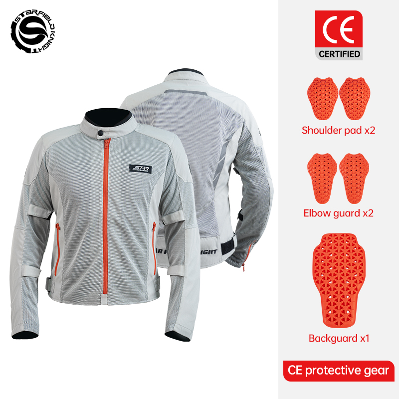 Мотоциклетная куртка Star Fiel – обзор и цена Motorcycle Mesh Jacket Summer Breathable