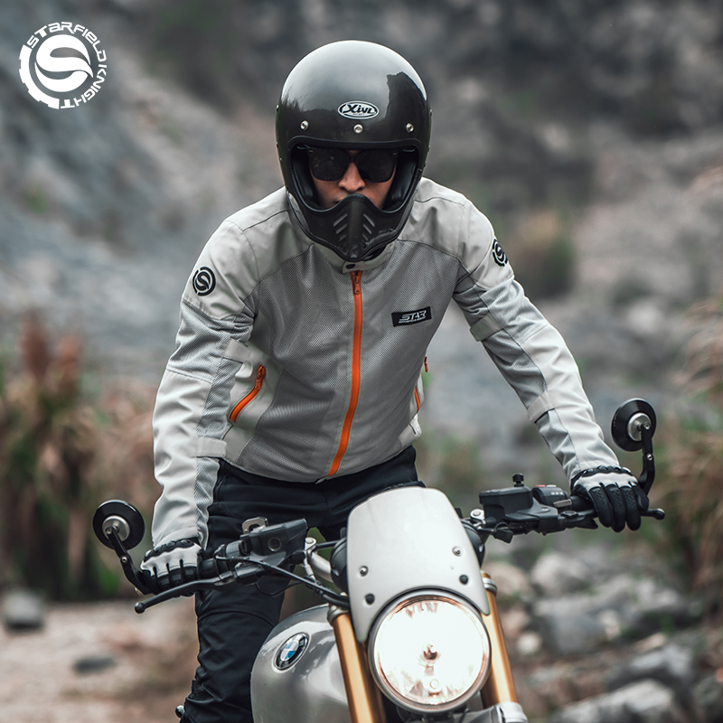 Мотоциклетная куртка Star Fiel – обзор и цена Motorcycle Mesh Jacket Summer Breathable
