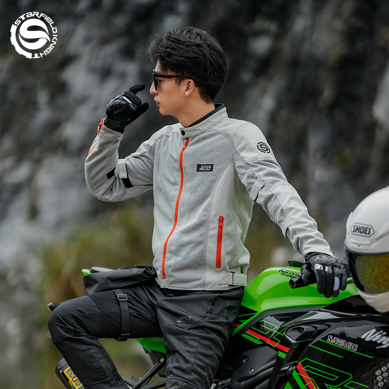 Мотоциклетная куртка Star Fiel – обзор и цена Motorcycle Mesh Jacket Summer Breathable