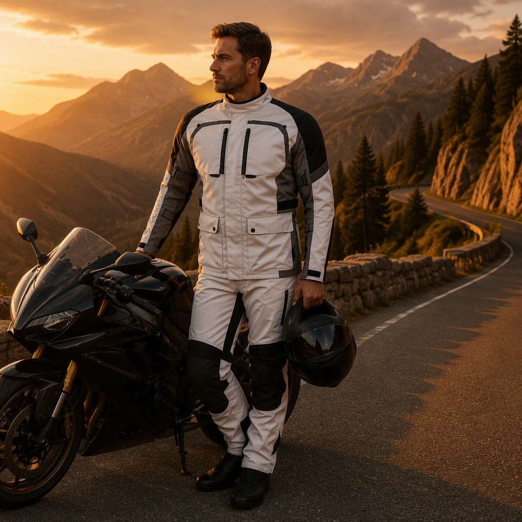 Водонепроницаемая мотокуртка д – обзор и цена Motorcycle Riding Jacket Waterproof