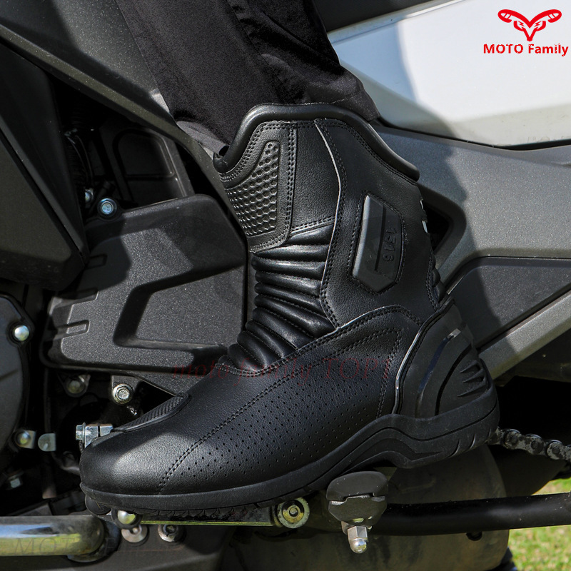 Мотоциклетные ботинки, несколь – обзор и цена Motorcycle Boots Waterproof Riding