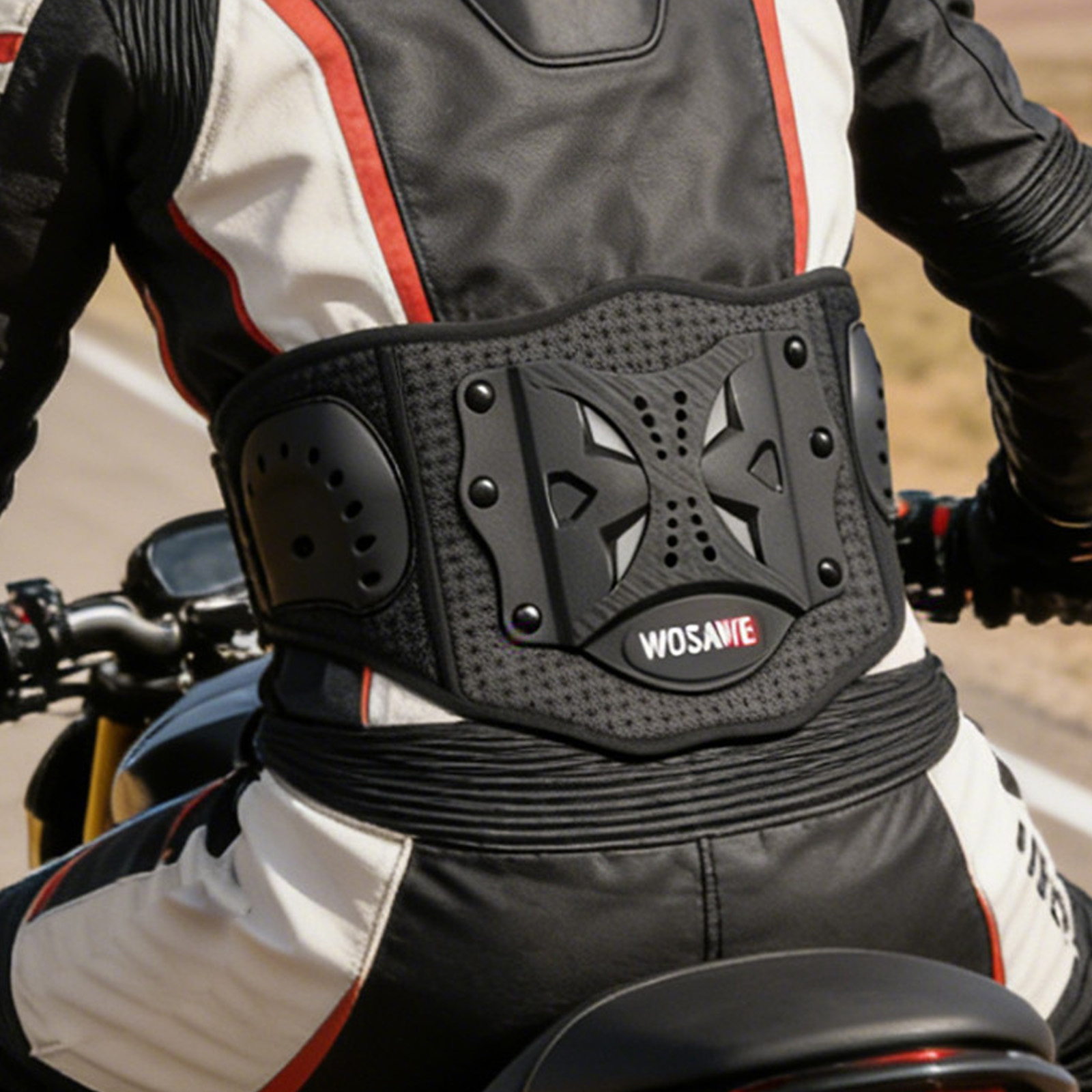 Пояс-бандаж WOSAWE для мотоцик – обзор и цена Motorcycle Kidney Belt Riding