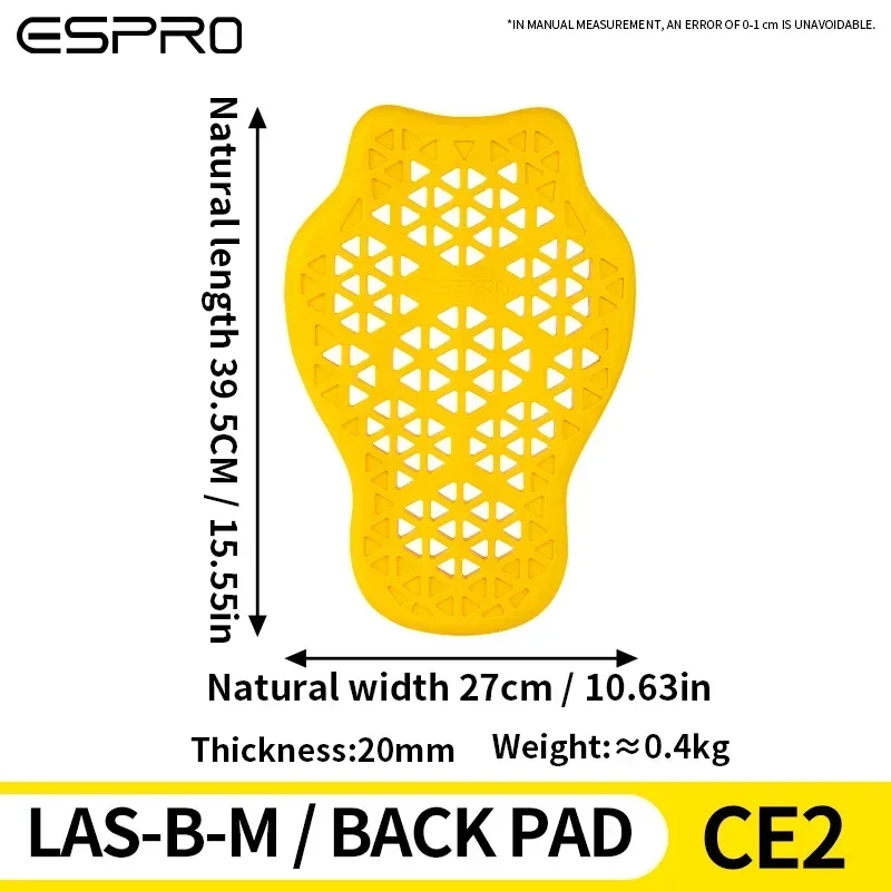 Набор из 4/5/9 предметов: защи – обзор и цена Motorcycle Back Protector Ce Level 2