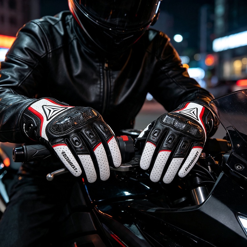 Мотоциклетные перчатки из нату – обзор и цена Motorcycle Gloves Leather Knuckle