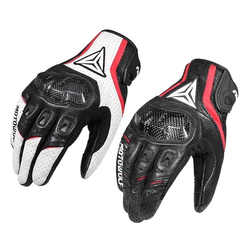 Мотоциклетные перчатки из нату – обзор и цена Motorcycle Gloves Leather Knuckle