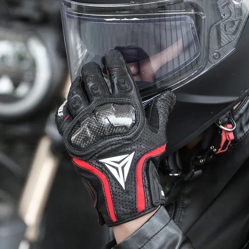 Мотоциклетные перчатки из нату – обзор и цена Motorcycle Gloves Leather Knuckle