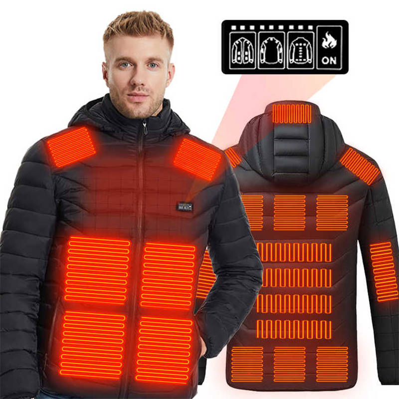 Куртка с подогревом, 21 зона,  – обзор и цена Motorcycle Jacket Thermal Liner
