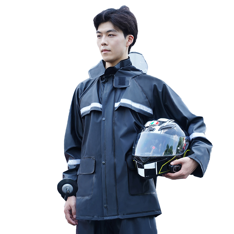 Мотоциклетный дождевой костюм, – обзор и цена Motorcycle Rain Suit 2 Piece