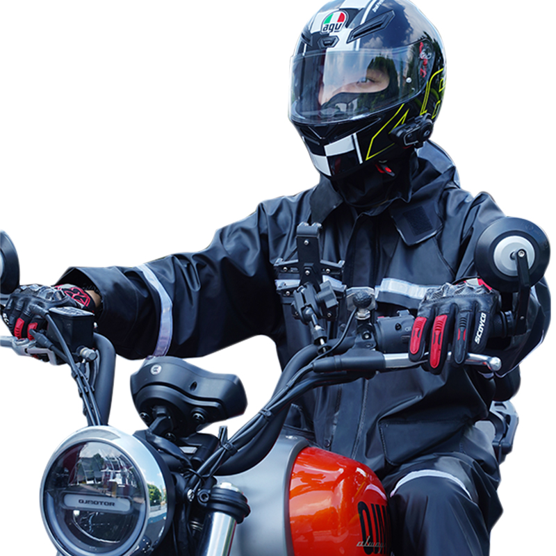Мотоциклетный дождевой костюм, – обзор и цена Motorcycle Rain Suit 2 Piece