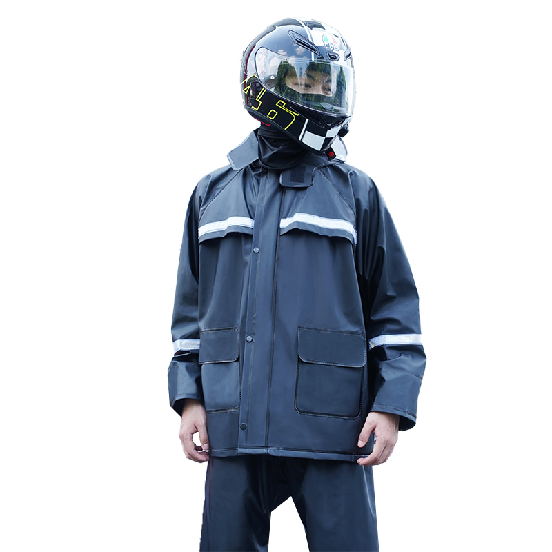 Мотоциклетный дождевой костюм, – обзор и цена Motorcycle Rain Suit 2 Piece