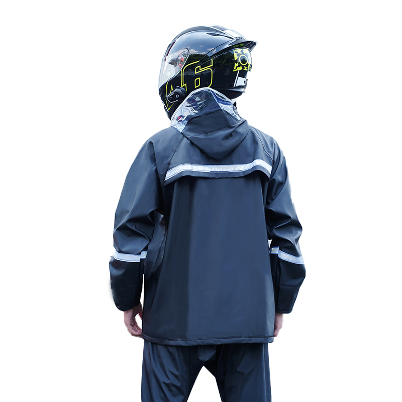 Мотоциклетный дождевой костюм, – обзор и цена Motorcycle Rain Suit 2 Piece