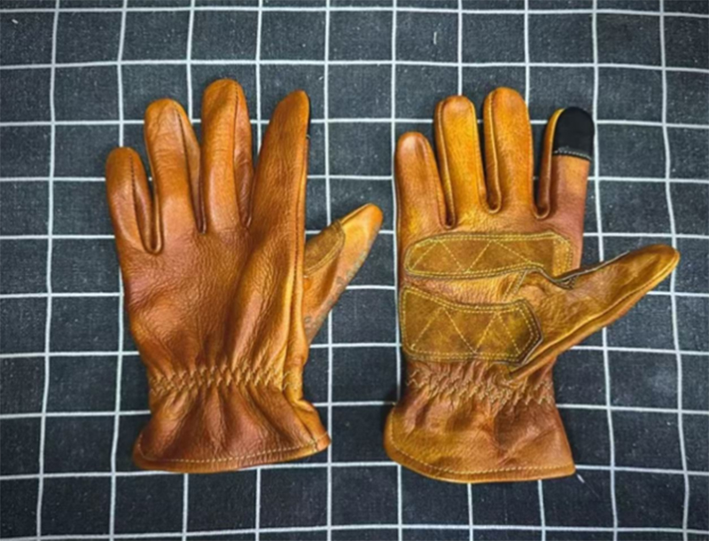 Мотоциклетные перчатки ручной  – обзор и цена Motorcycle Gloves Leather Knuckle