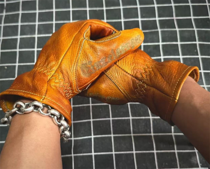 Мотоциклетные перчатки ручной  – обзор и цена Motorcycle Gloves Leather Knuckle