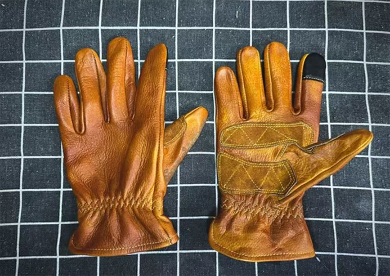 Мотоциклетные перчатки ручной  – обзор и цена Motorcycle Gloves Leather Knuckle
