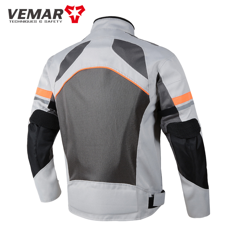 Мотокуртка Vemar для мужчин, л – обзор и цена Motorcycle Mesh Jacket Summer Breathable