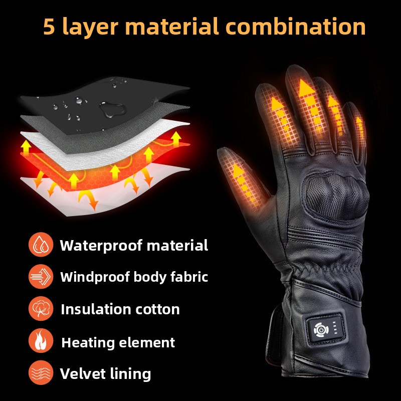 Мотоциклетные перчатки с подог – обзор и цена Motorcycle Gloves Leather Knuckle