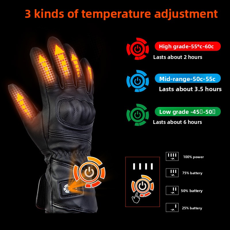 Мотоциклетные перчатки с подог – обзор и цена Motorcycle Gloves Leather Knuckle