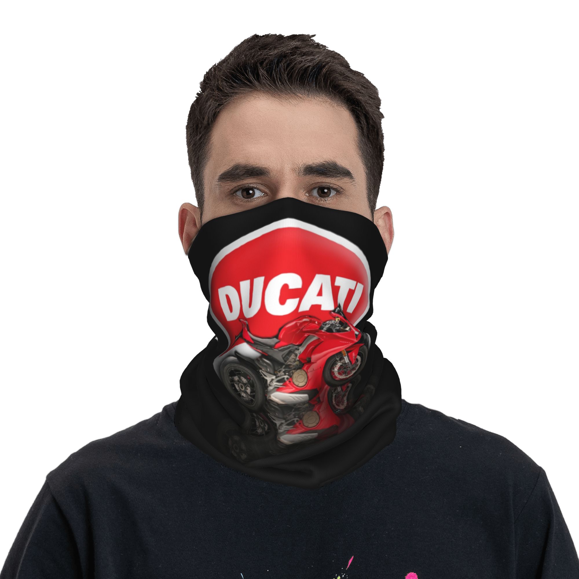 Многофункциональная бандана-ба – обзор и цена Motorcycle Neck Gaiter Balaclava