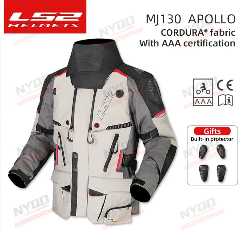 Мотокостюм LS2 APOLLO для мужч – обзор и цена Motorcycle Riding Jacket Waterproof