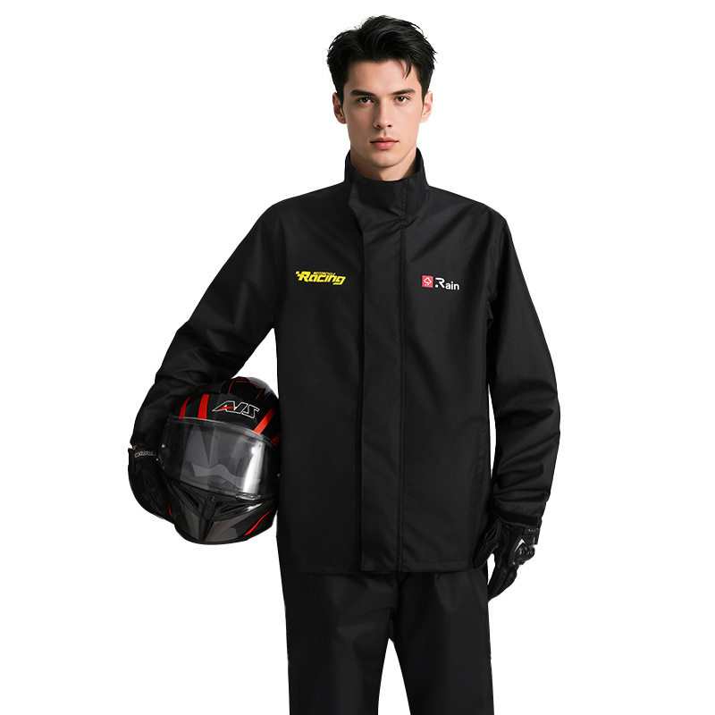 Мотоциклетный дождевой костюм  – обзор и цена Motorcycle Rain Suit 2 Piece