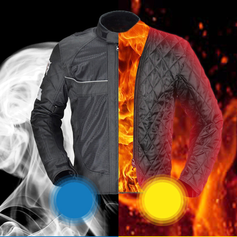 Летняя мотоциклетная куртка с  – обзор и цена Motorcycle Mesh Jacket Summer Breathable