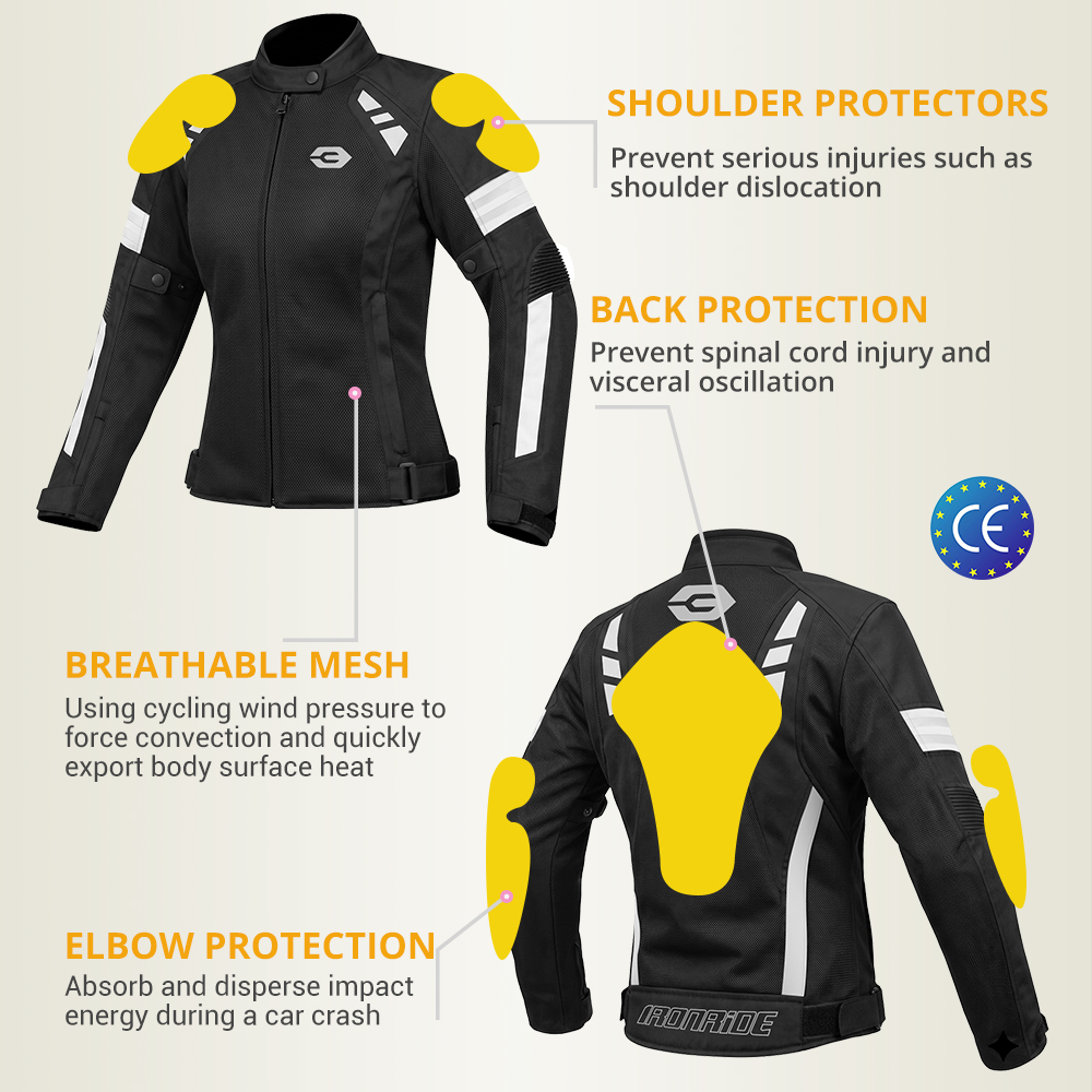 Женские мотоциклетные куртки,  – обзор и цена Motorcycle Riding Jacket Waterproof