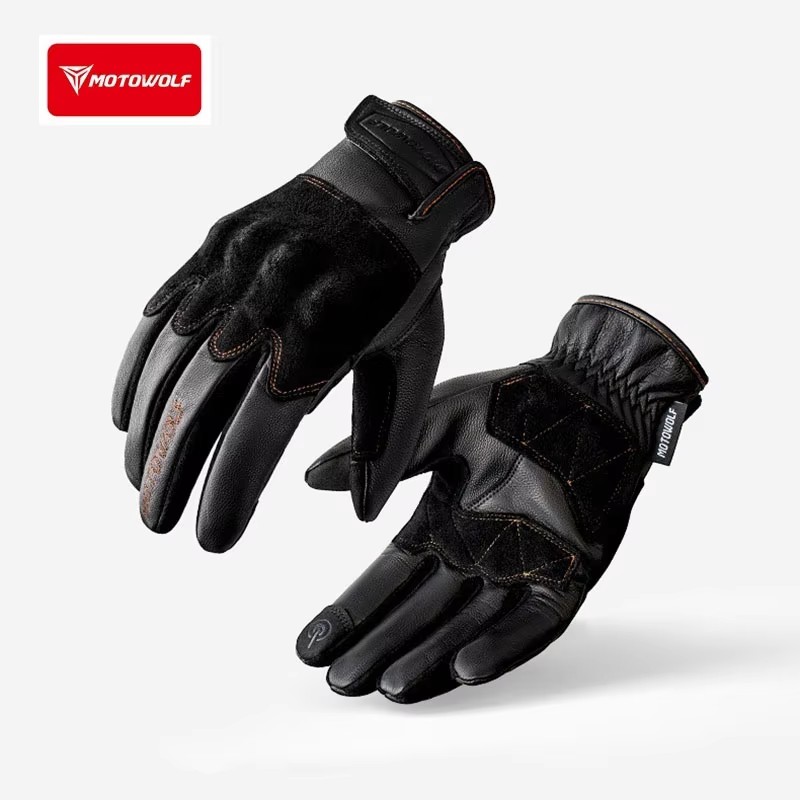 Мотоциклетные перчатки из кожи – обзор и цена Motorcycle Gloves Leather Knuckle