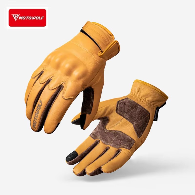 Мотоциклетные перчатки из кожи – обзор и цена Motorcycle Gloves Leather Knuckle