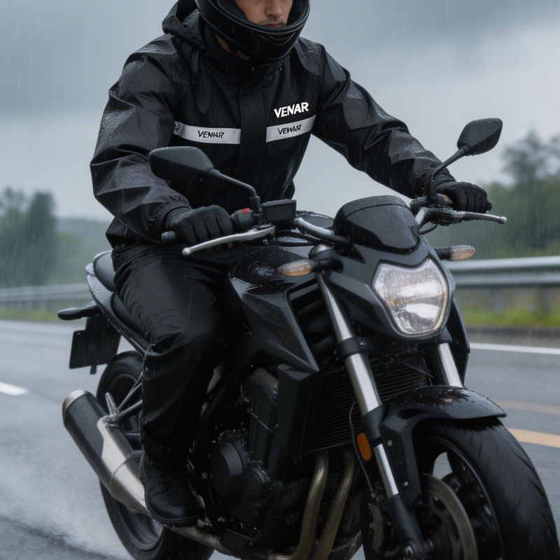 Мужской мотоциклетный дождевик – обзор и цена Motorcycle Rain Suit 2 Piece