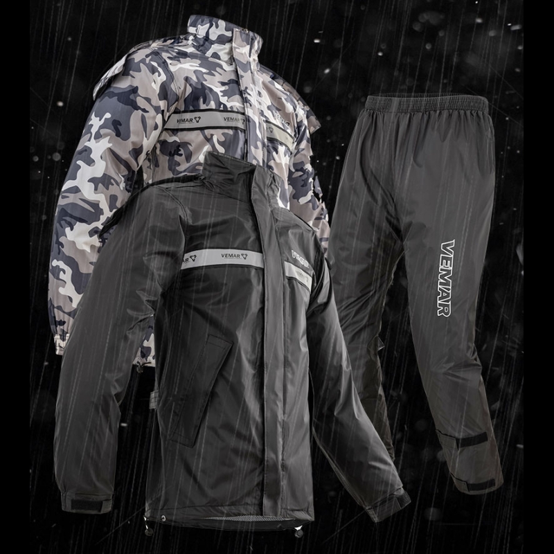 Мужской мотоциклетный дождевик – обзор и цена Motorcycle Rain Suit 2 Piece
