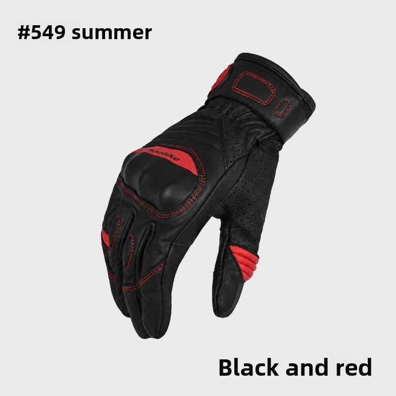 Женские летние мотоциклетные п – обзор и цена Motorcycle Gloves Leather Knuckle