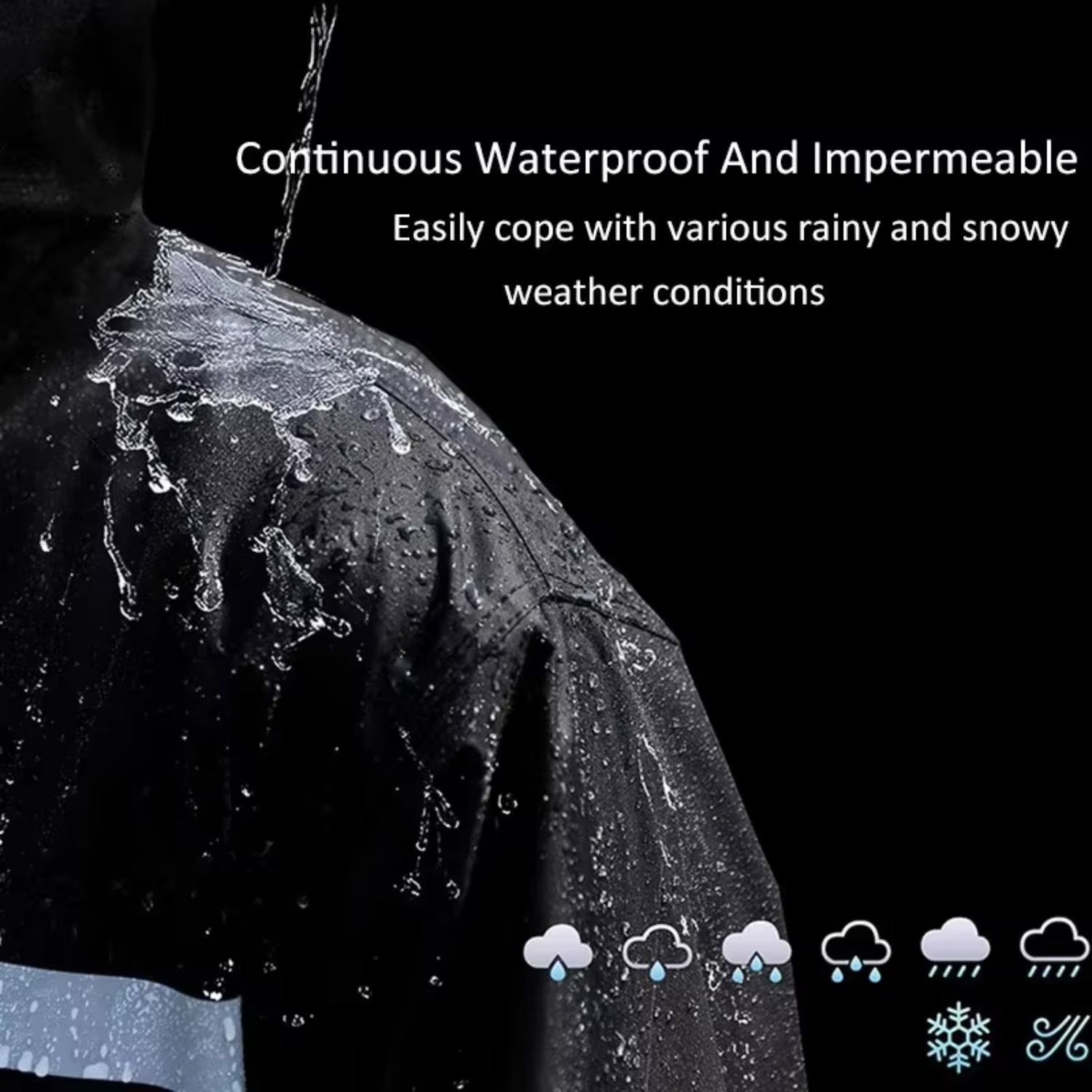 Водонепроницаемый дождевой кос – обзор и цена Motorcycle Rain Suit 2 Piece