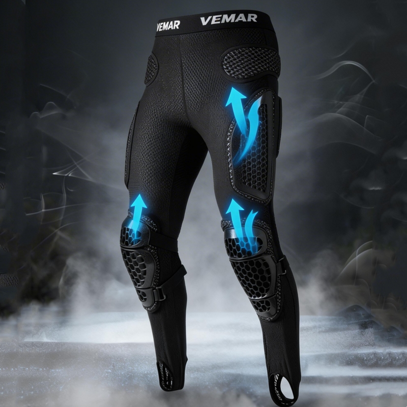 Мотоциклетные брюки с защитой, – обзор и цена Motorcycle Pants Riding Armored