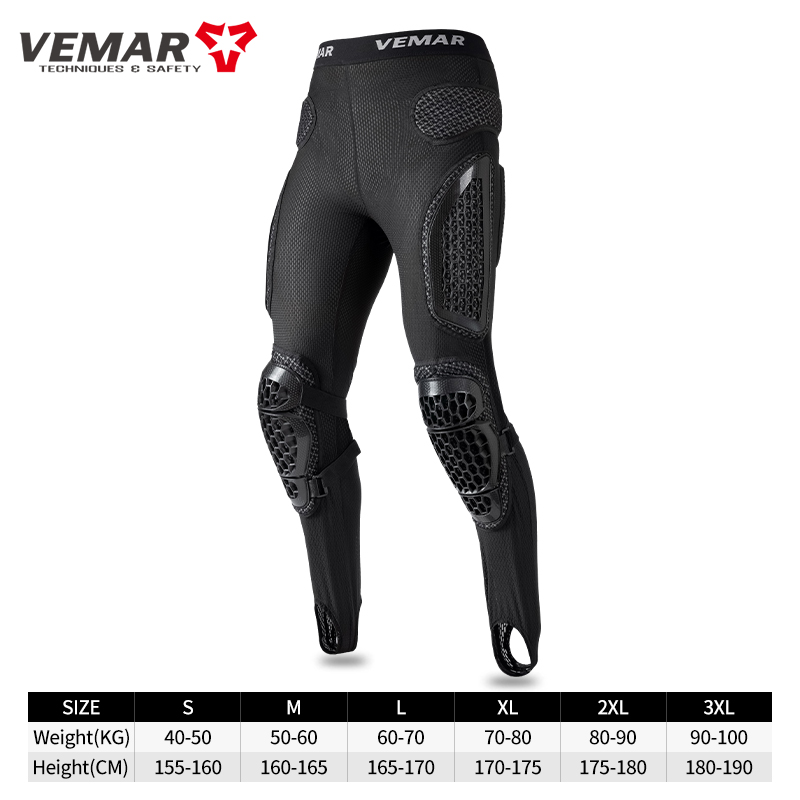 Мотоциклетные брюки с защитой, – обзор и цена Motorcycle Pants Riding Armored