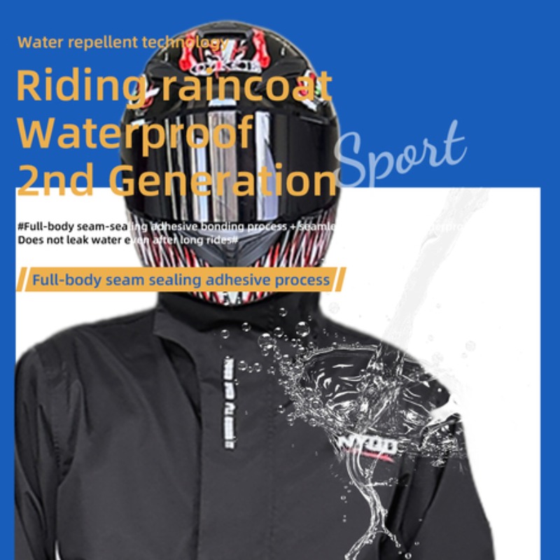 Мотоциклетный дождевик NYQD, л – обзор и цена Motorcycle Riding Jacket Waterproof
