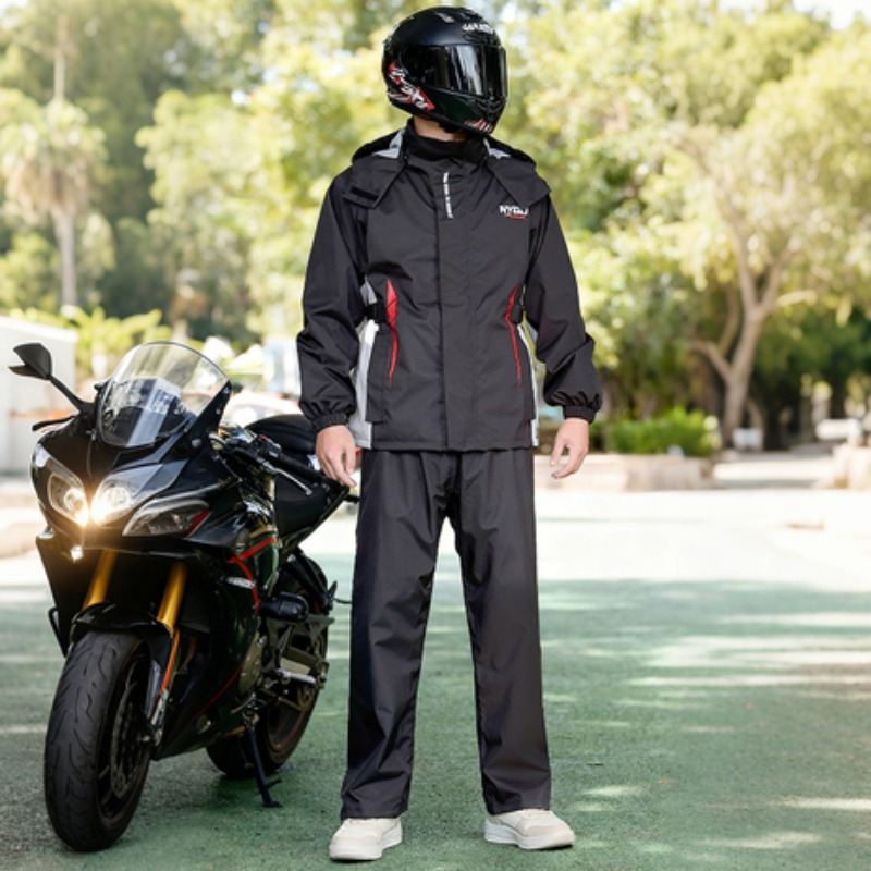 Мотоциклетный дождевик NYQD, л – обзор и цена Motorcycle Riding Jacket Waterproof