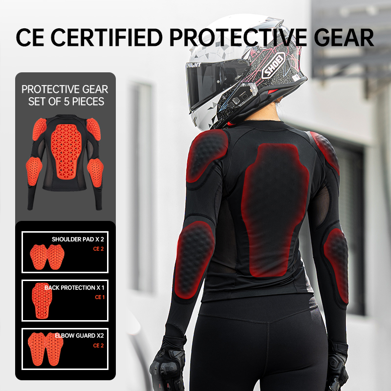 Женская мотоциклетная куртка S – обзор и цена Motorcycle Mesh Jacket Summer Breathable