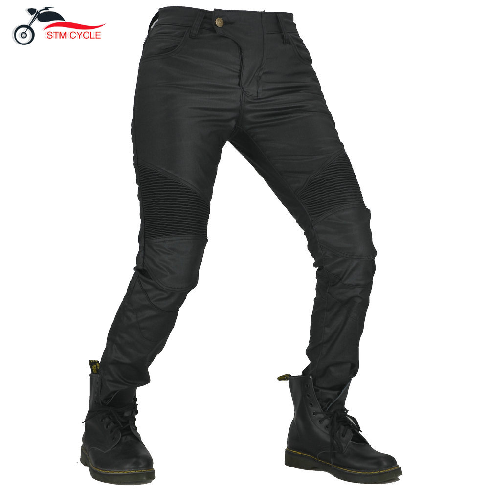 Модернизированные водонепрониц – обзор и цена Motorcycle Pants Riding Armored