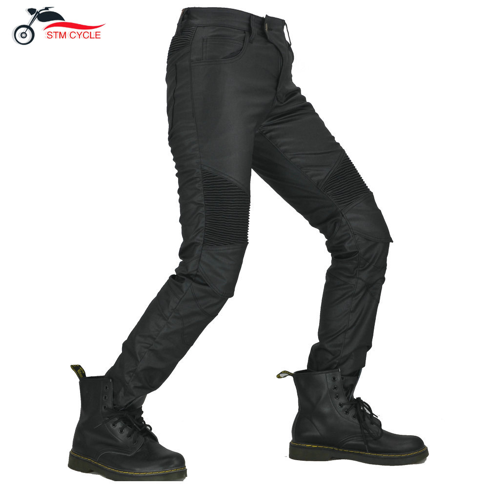 Модернизированные водонепрониц – обзор и цена Motorcycle Pants Riding Armored
