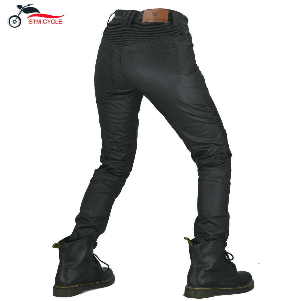 Модернизированные водонепрониц – обзор и цена Motorcycle Pants Riding Armored