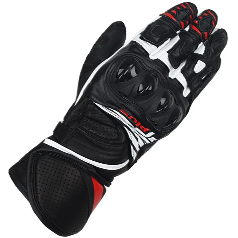Мотоциклетные перчатки Two-X R – обзор и цена Motorcycle Gloves Leather Knuckle