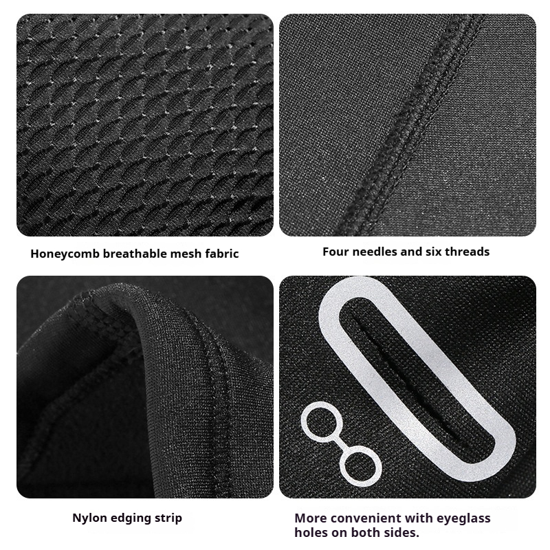 Зимняя флисовая балаклава, вет – обзор и цена Motorcycle Neck Gaiter Balaclava